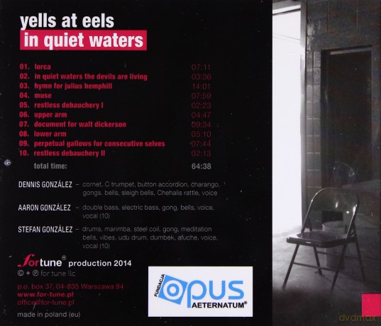 Yells At Eels: In Quiet Waters [CD]