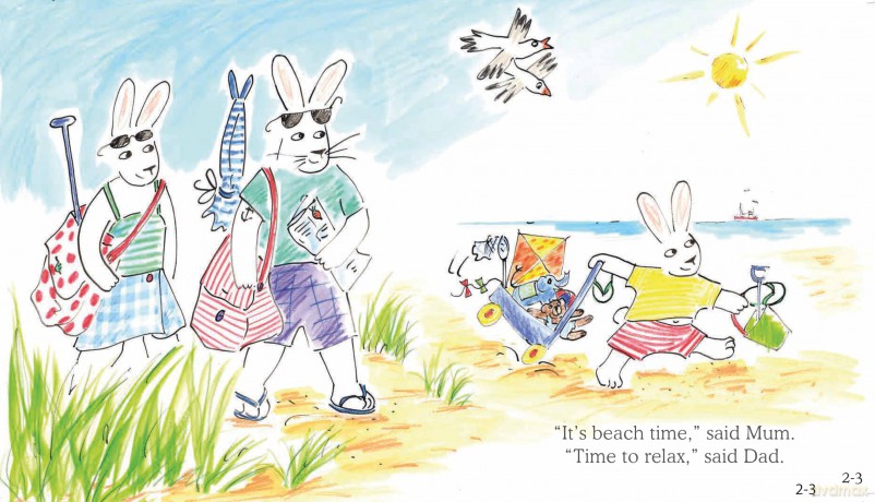 Again! said Rabbit: 3 (The World of Rabbit) - Marjoke Henrichs [KSIĄŻKA]