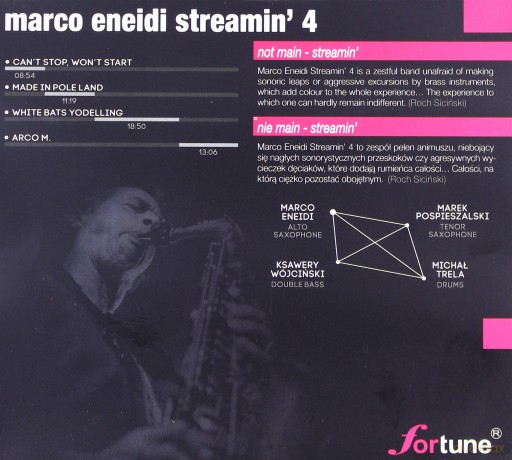 Marco Eneidi Streamin 4: Panta Rei [CD]
