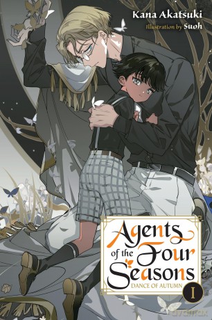 Agents of the Four Seasons, Vol. 6: Dance of Autumn, Part I - Kana Akatsuki [KOMIKS]