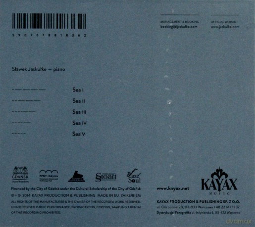 Sławek Jaskułke: Sea [CD]