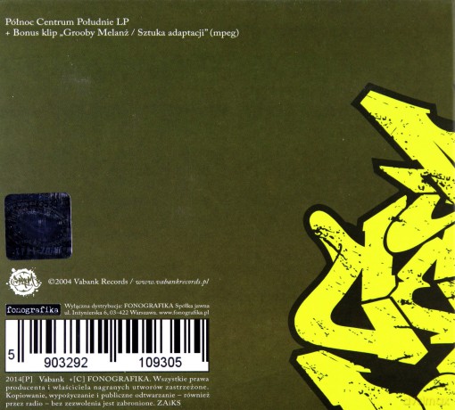 Północ Centrum Południe [CD]