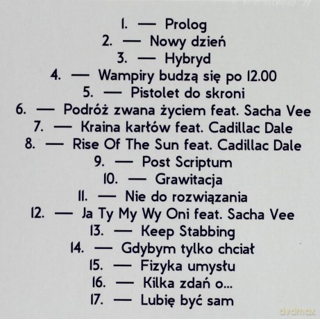 O.S.T.R: Podróż zwana życiem [CD]