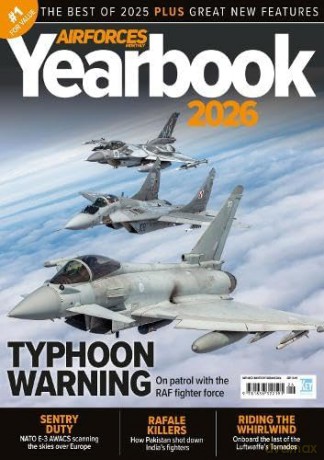 Air Forces Monthly Yearbook - Simon Lee [KSIĄŻKA]