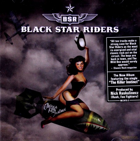 Black Star Riders: The Killer Instinct [CD]