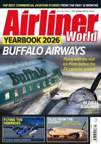 Airliner World Yearbook 2026 - Thomas Haynes [KSIĄŻKA]
