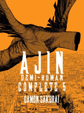 Ajin: Demi-Human Complete 5 - Gamon Sakurai [KOMIKS]