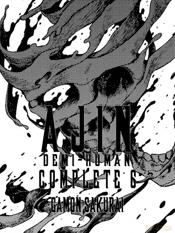 Ajin: Demi-Human Complete 6 - Gamon Sakurai [KOMIKS]