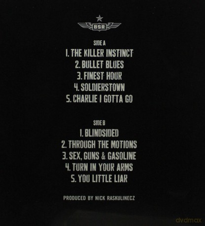 Black Star Riders: The Killer Instinct [Winyl]