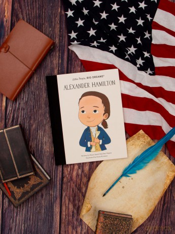 Alexander Hamilton (144) (Little People, BIG DREAMS) - M I Sanchez Vegara [KSIĄŻKA]