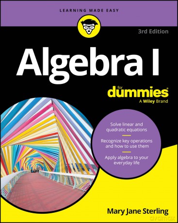 Algebra I For Dummies - Mary Jane Sterling [KSIĄŻKA]
