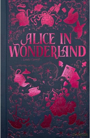 Alice in Wonderland (Luxe) (Wordsworth Luxe Collection) - A Carroll [KSIĄŻKA]
