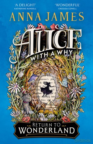 Alice With a Why - Anna James [KSIĄŻKA]