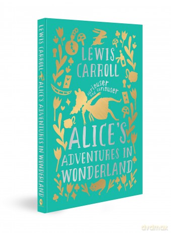 Alice's Adventures in Wonderland (Deluxe Hardbound Edition) (Fingerprint! Classics) - Lewis Carroll [KSIĄŻKA]