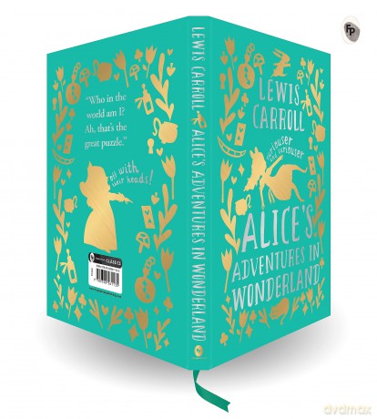 Alice's Adventures in Wonderland (Deluxe Hardbound Edition) (Fingerprint! Classics) - Lewis Carroll [KSIĄŻKA]