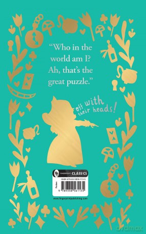 Alice's Adventures in Wonderland (Deluxe Hardbound Edition) (Fingerprint! Classics) - Lewis Carroll [KSIĄŻKA]