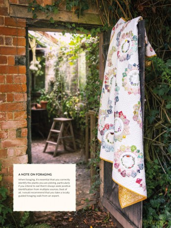 Alice's Country Diary Quilt: A Quilting Journey Through the Seasons with English Paper Piecing and Hand Embroidery - Alice Garrett [KSIĄŻKA]