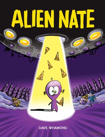 Alien Nate - Dave Whamond [KOMIKS]