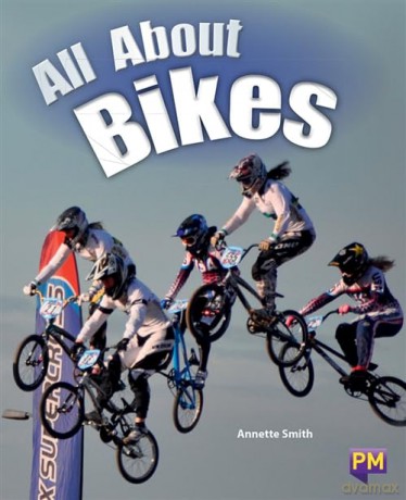 All About Bikes! - Smith [KSIĄŻKA]