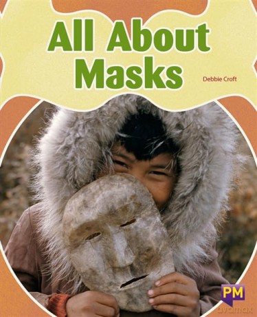 All About Masks - Croft [KSIĄŻKA]
