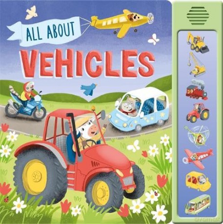 All About Vehicles [KSIĄŻKA]