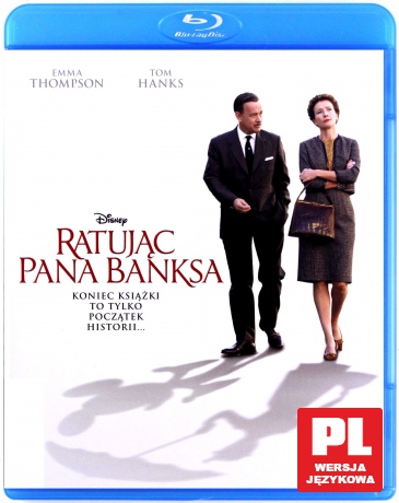 Ratując pana Banksa [Blu-Ray]