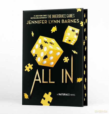 All In Deluxe Edition - Jennifer L Barnes [KSIĄŻKA]