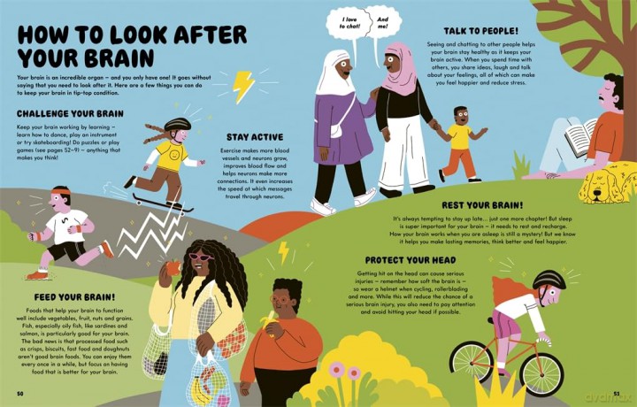 All in the Mind: A guide to your brilliant brain! - Gill Arbuthnott [KSIĄŻKA]