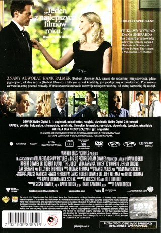 Sędzia [DVD] 