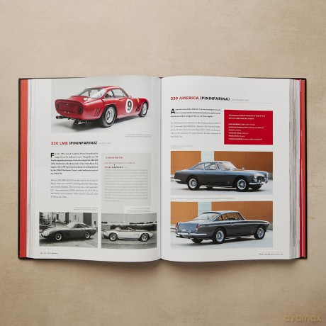All The Ferraris: The Ferrari Bible: A Complete Guide to Over 600 Models - Serge Bellu [KSIĄŻKA]