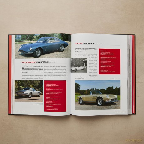 All The Ferraris: The Ferrari Bible: A Complete Guide to Over 600 Models - Serge Bellu [KSIĄŻKA]