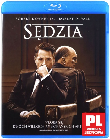 Sędzia [Blu-Ray] 