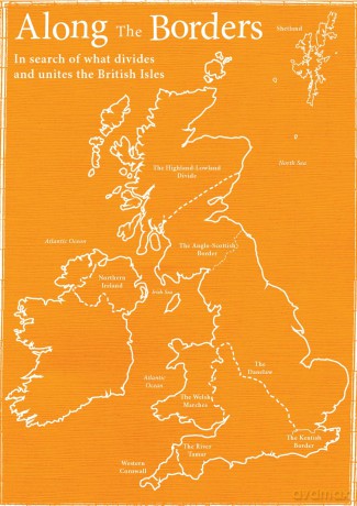 Along the Borders: In search of what divides and unites us - Richard Collett [KSIĄŻKA]