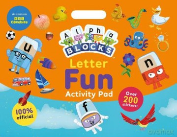 Alphablocks Letter Fun Mini Activity Pad - Alphablocks [KOMIKS]