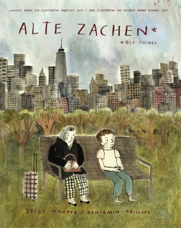 Alte Zachen: Old things - Ziggy Hanaor [KOMIKS]