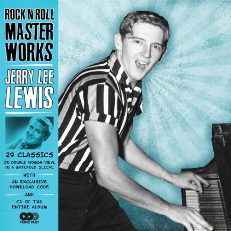 Jerry Lee Lewis: Jerry Lee Lewis - Rock N Roll Masterworks [2xWinyl]+[CD]