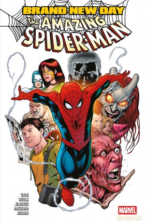 Amazing Spider-Man: Brand New Day Vol. 2 - Bob Gale [KSIĄŻKA]