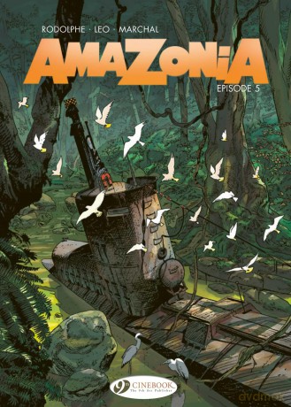 Amazonia Vol. 5: Episode 5 - Leo [KSIĄŻKA]