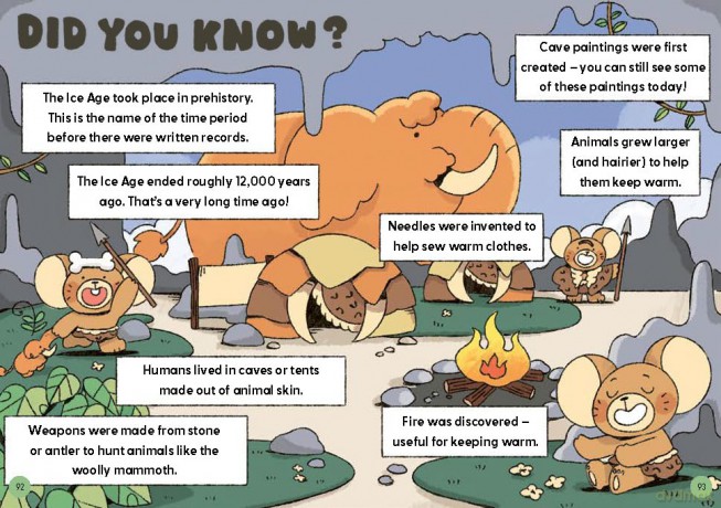 Amelia Cheeseheart Investigates: Ice Age Alarm! - Cat Weldon [KSIĄŻKA]