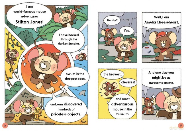 Amelia Cheeseheart Investigates: Ice Age Alarm! - Cat Weldon [KSIĄŻKA]