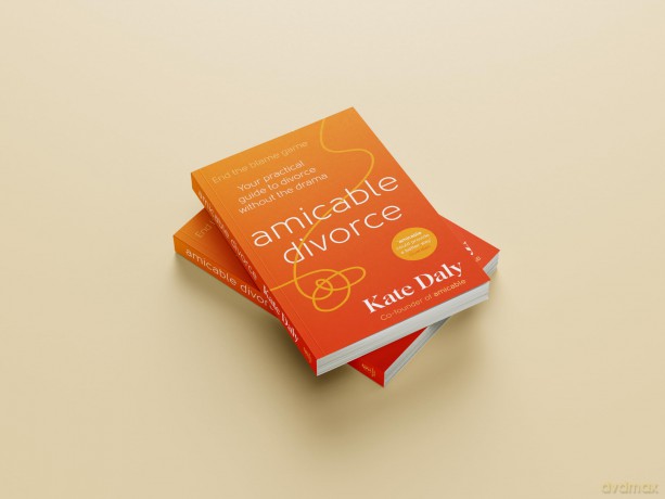 amicable divorce: Your Practical Guide to Divorce Without the Drama - Kate Daly [KSIĄŻKA]