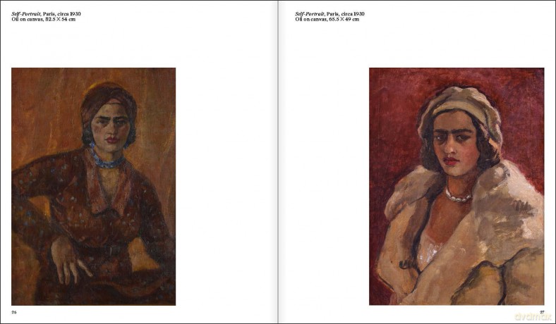 Amrita Sher-Gil: Icon of Modern Art in India - Annemiek Rens [KSIĄŻKA]