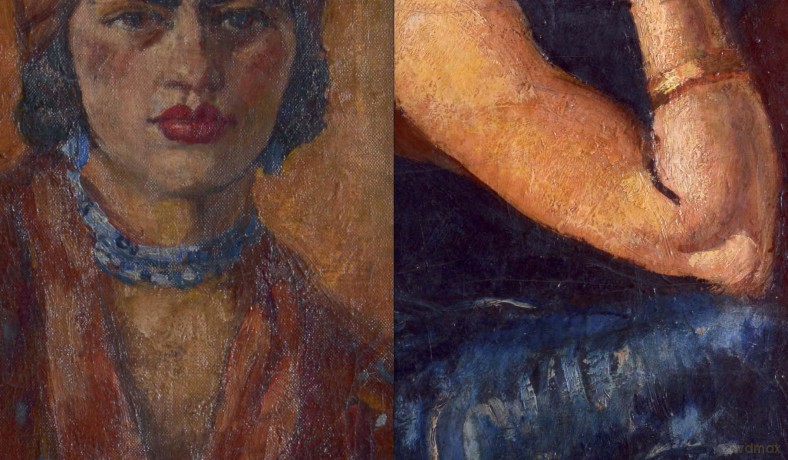 Amrita Sher-Gil: Icon of Modern Art in India - Annemiek Rens [KSIĄŻKA]