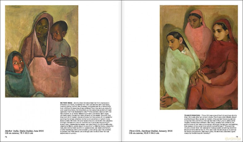 Amrita Sher-Gil: Icon of Modern Art in India - Annemiek Rens [KSIĄŻKA]