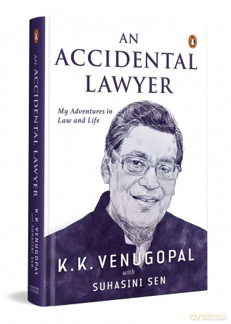 An Accidental Lawyer:My Adventures In Law And Life - K.K. Venugopal [KSIĄŻKA]