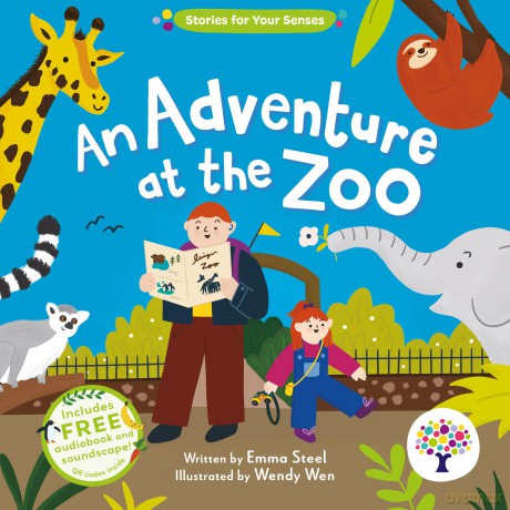An Adventure at the Zoo (Stories for your Senses) - Sensory Story with Soundscape and Audiobook Included! - No Author Stated [KSIĄŻKA]