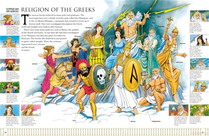 An Ancient Greek Temple: Spectacular Visual Guides - John Malam [KSIĄŻKA]