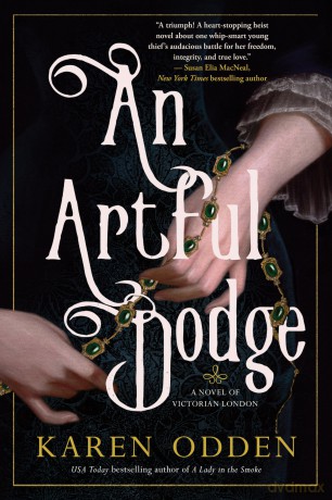 An Artful Dodge - Karen Odden [KSIĄŻKA]
