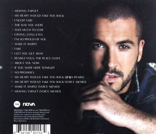 Shayne Ward: Closer (Deluxe Edition) [CD]