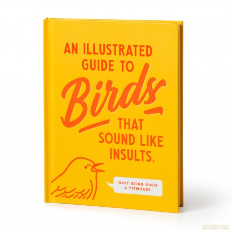 An Illustrated Guide to Birds that Sound like Insults - Brass Monkey [KSIĄŻKA]